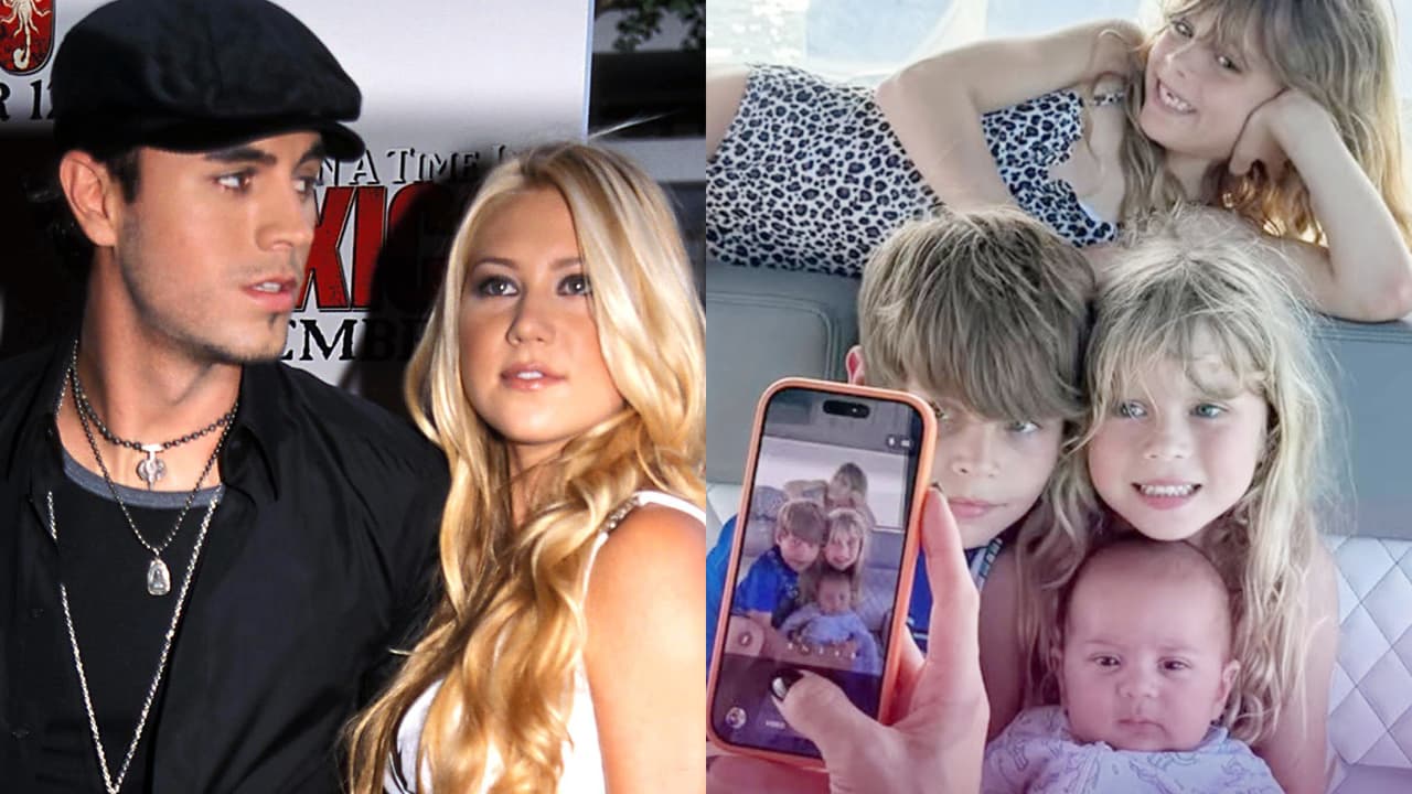 Enrique Iglesias comparte foto de todos sus hijos y su nuevo bebé (con todo y misterio)