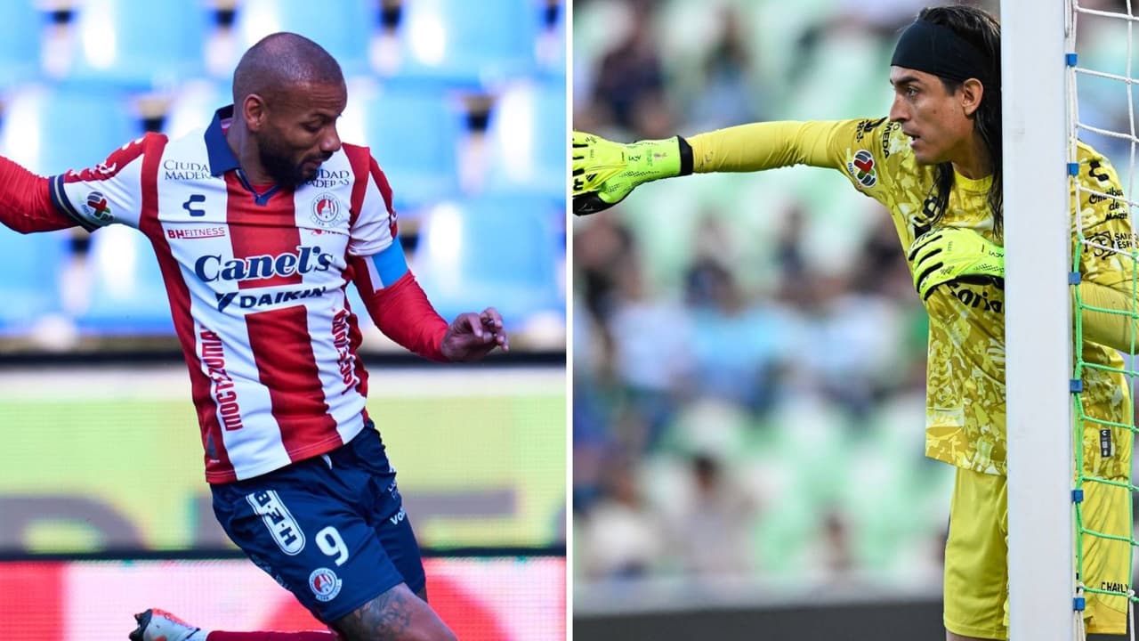 Horario y dónde ver el partido Atlético San Luis vs. Santos de la Jornada 16 del Clausura 2026 de la Liga MX
