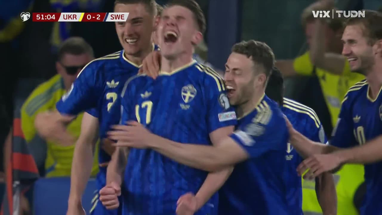 ¡Doblete! Gyökeres hace gol y pone a Suecia a un partido del Mundial 2026