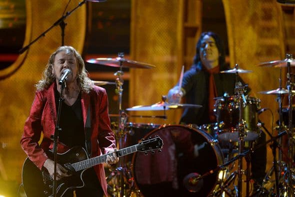 Fher, disfrutó en todo momento participar en la entrega de premios.