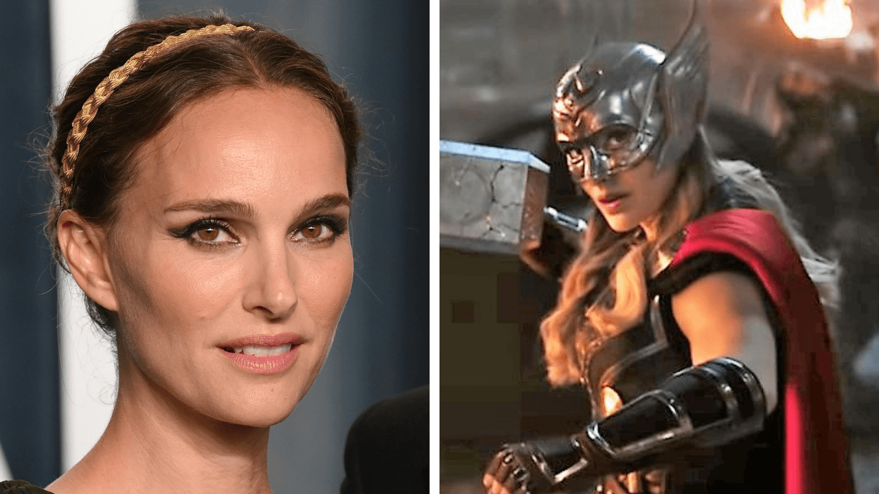 Natalie Portman se transformó para 'Thor: Love and Thunder': sus brazos sorprendieron