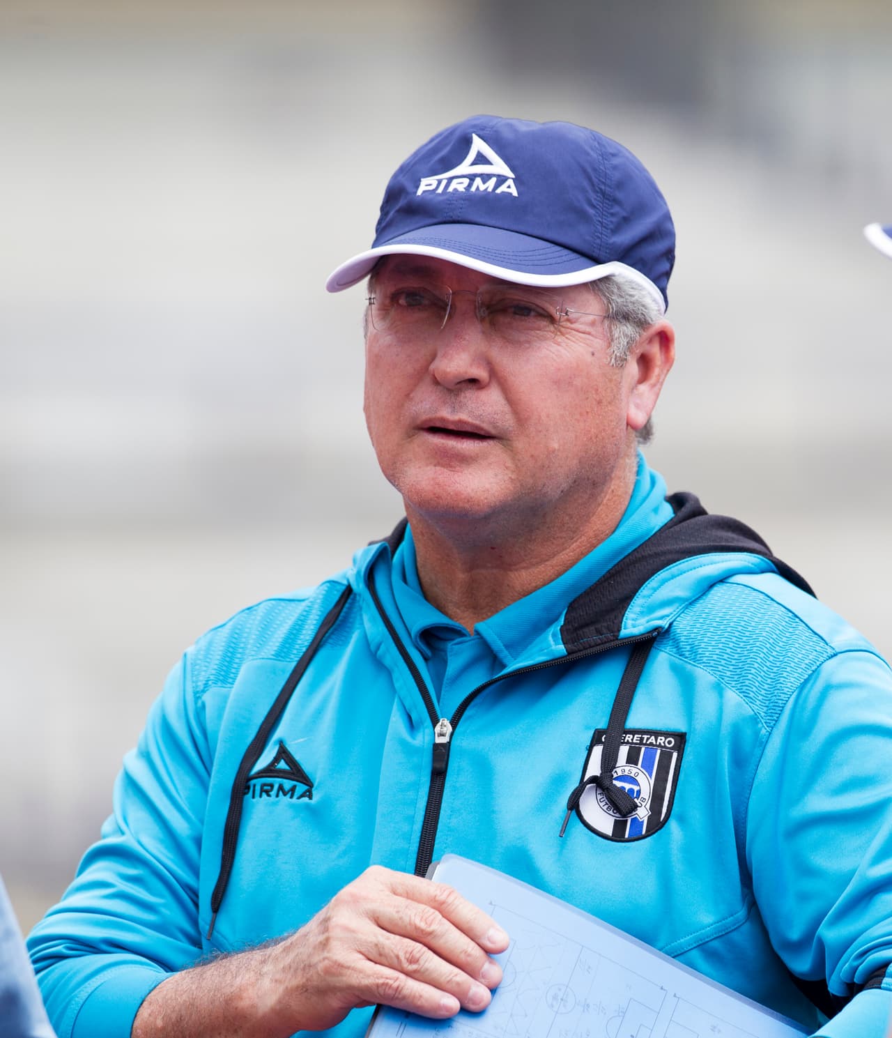 Vucetich regresó a El Barrial