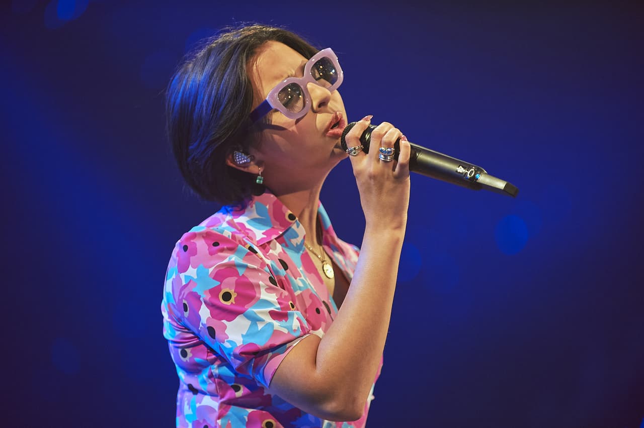 Premio Lo Nuestro 2024: Ángela Aguilar en el segundo día de ensayos