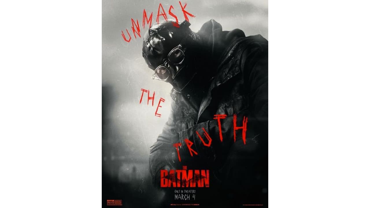 The Riddle villano 'The Batman'