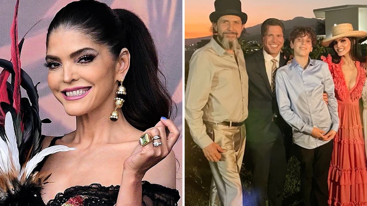 Ana Bárbara sorprende y aparece como no la habíamos visto: con su pareja y ex Reyli Barba juntos