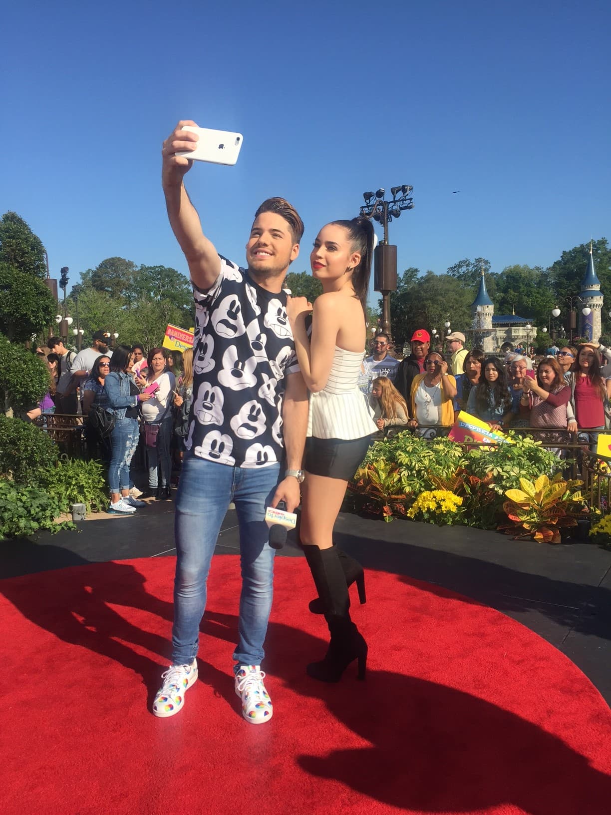 Y claro la 'Selfie' no podía faltar.