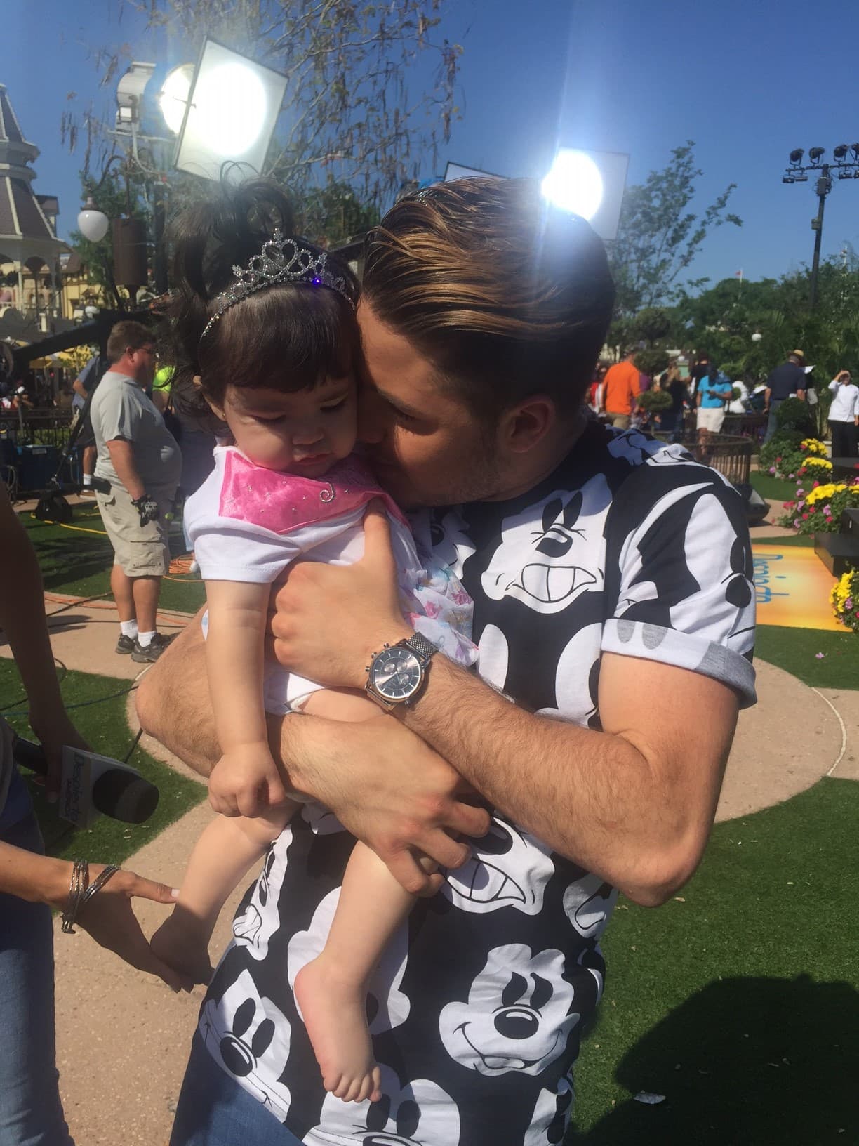 William Valdes cayó en las redes de la ternura de Giulietta.