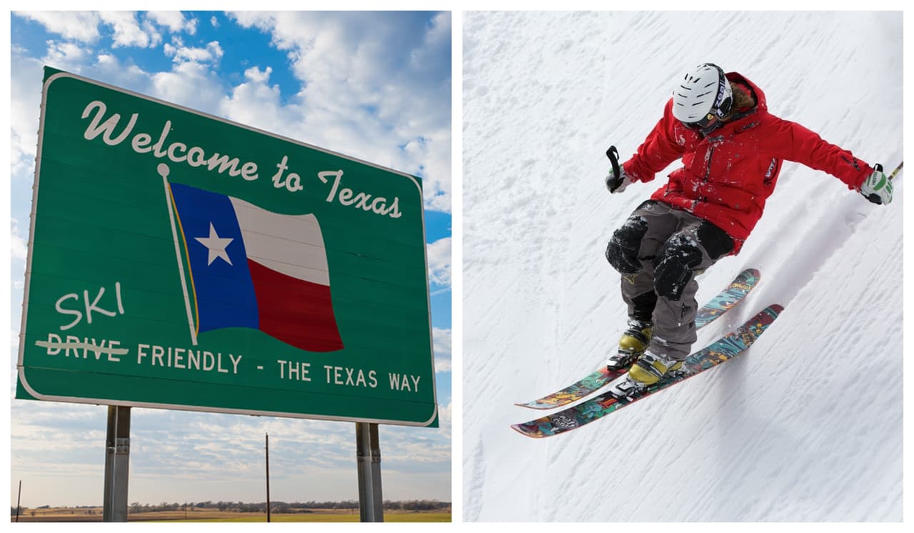Parque para esquiar en Texas : Alpine-X quiere construir pistas de nieve bajo techo en dos ciudades texanas