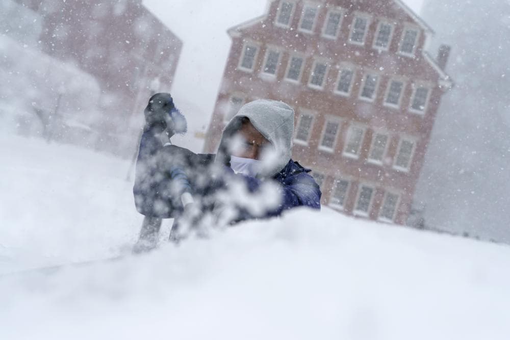 La tormenta tuvo dos ventajas: La nieve seca, menos capaz de partir árboles y derribar líneas eléctricas, y el hecho que coincidió con un fin de semana, cuando las escuelas estaban cerradas y poca gente se desplazaba al trabajo.