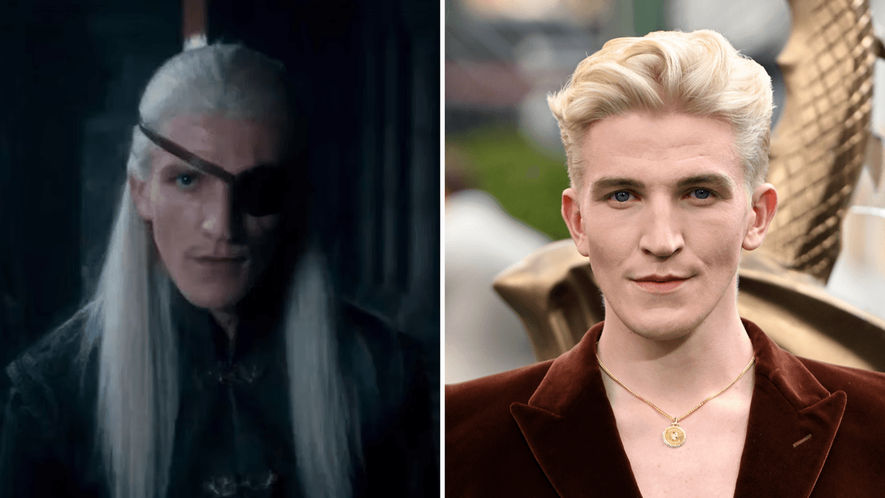 Reparto de 'House of the Dragon' sin su caracterización.