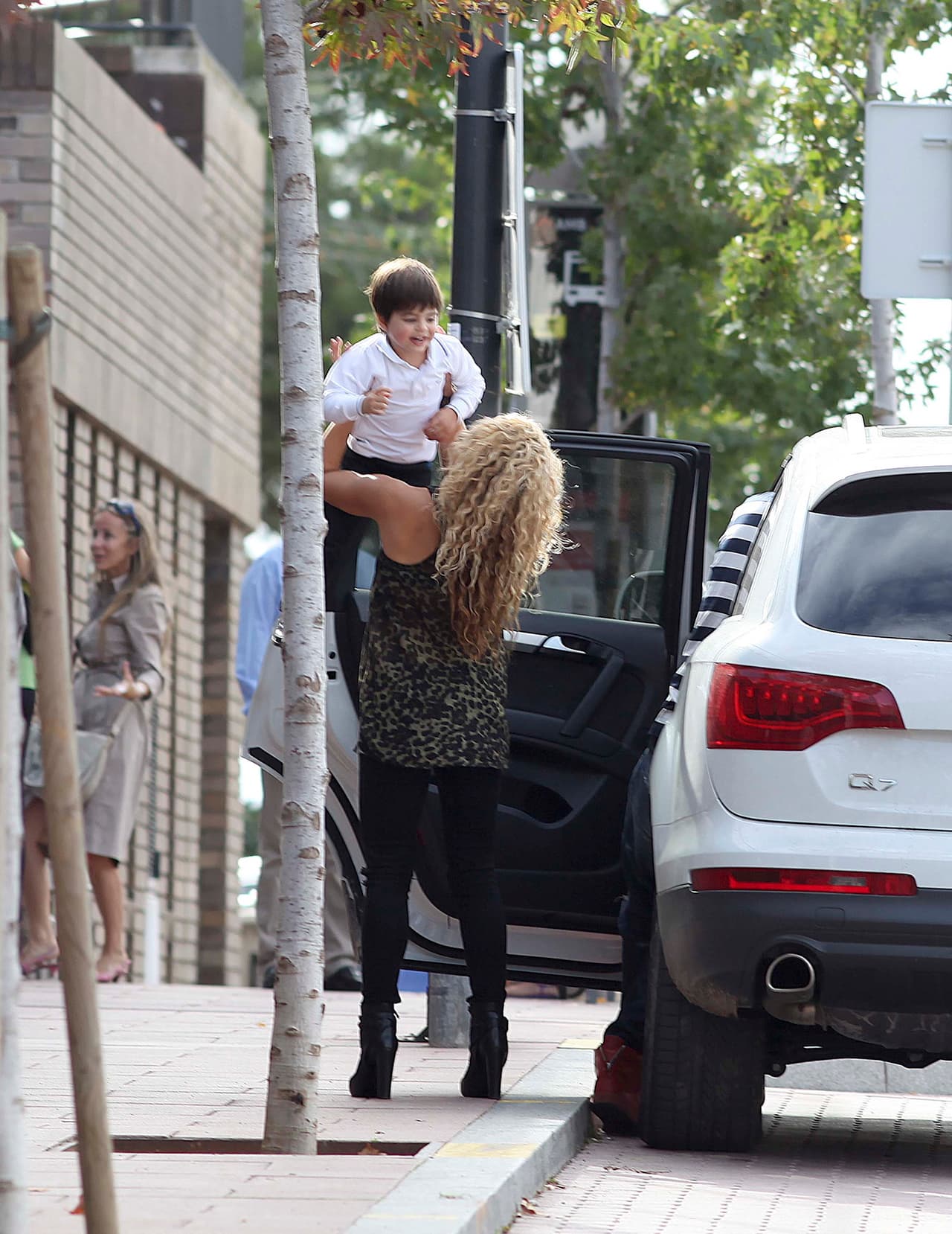 Shakira está muy comprometida con ka educación de sus hijos.