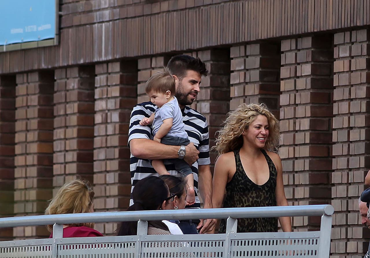 Shakira ha dicho en entrevistas que le gustaría tener una familia grande.