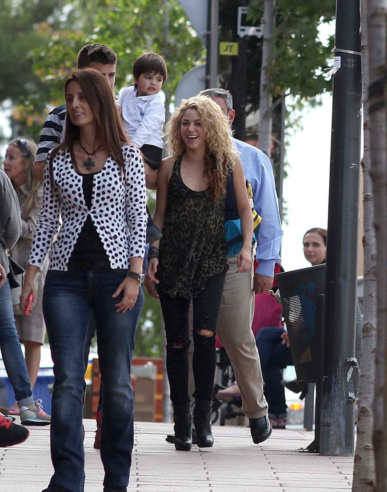 Con razón esa sonrisota.