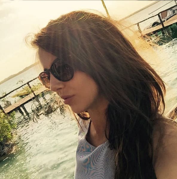 Michelle no deja de demostrar que está muy emocionada por esta etapa de su vida: "Gracias por sus buenos deseos y mensajes tan hermosos ESTOY FELIZ COMO UNA LOMBRIZ!!", escribió la actriz en Instagram.