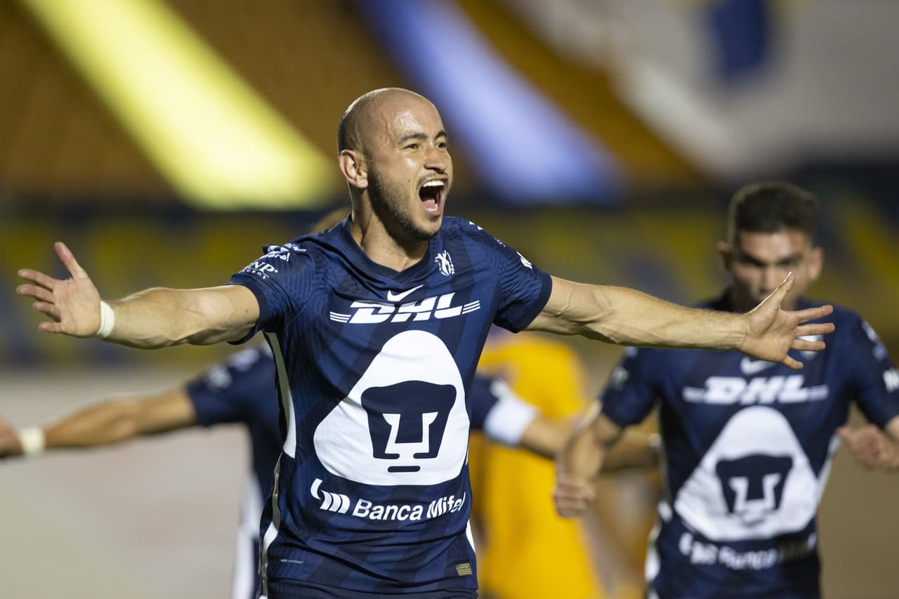 Con el gol de último minuto, los Pumas se mantienen invictos en el torneo.