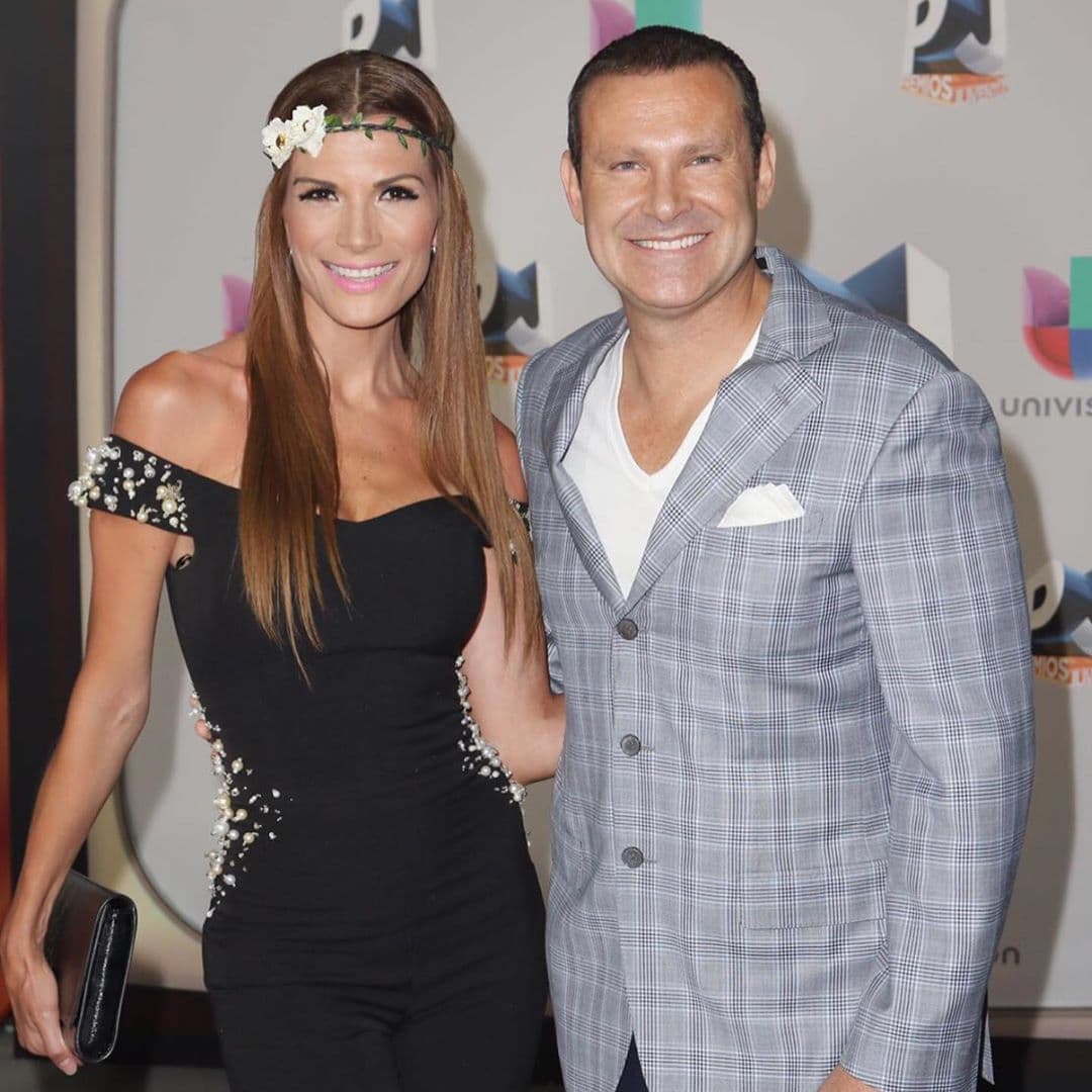 Nuestro conductor festejó también esta semana el cumpleaños de su amada esposa, a quien le dedicó muy bellas palabras en las redes sociales.