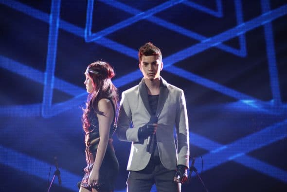 Dulce María quiso cantar con José Enrique Poyato.