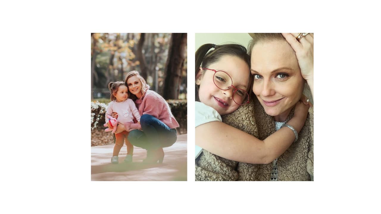 Masha es la primogénita de la actriz.