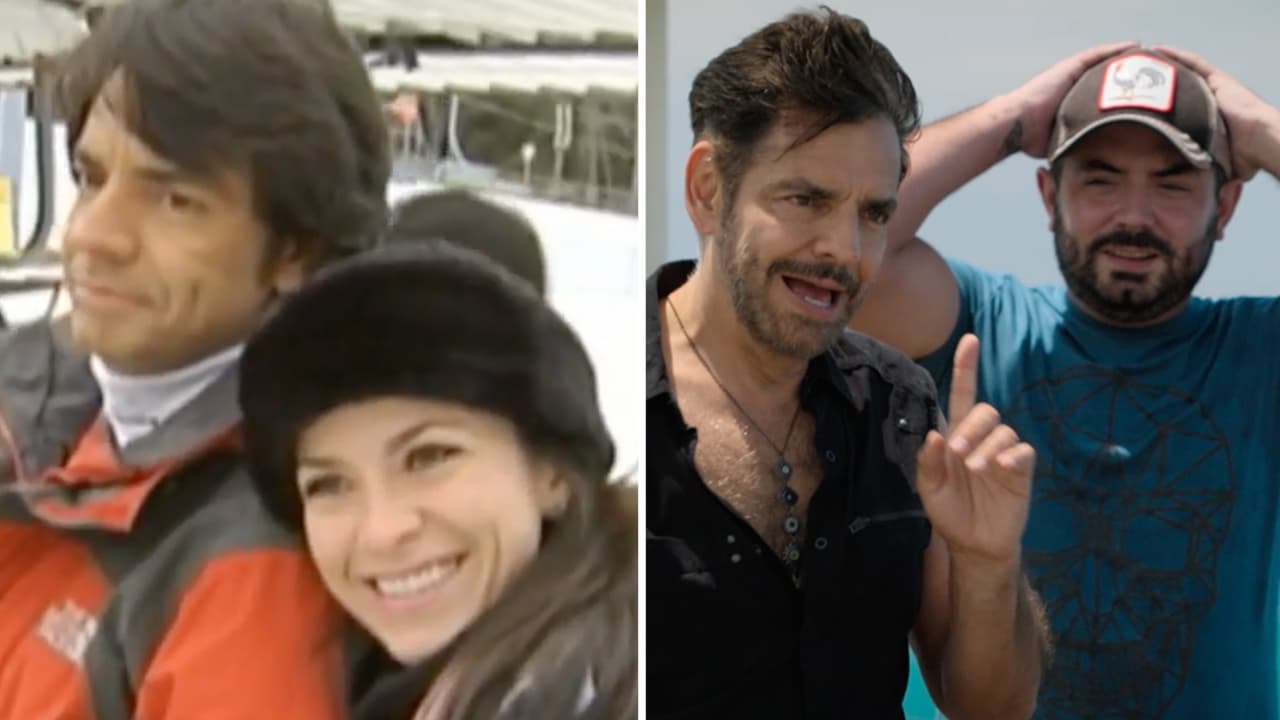 Las "locuras" que los Derbez han hecho juntos: viajar a Alaska es solo una de ellas