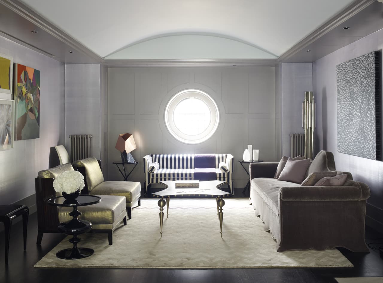 Proyecto: Residencia Glebe Place, Londres, 2011