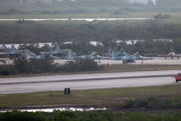 Objetivos de la Red Avispa: "Operación Aeropuerto" Infiltrar la Base Aeronaval de Boca Chica en Cayo Hueso, aquí una imagen de la base.