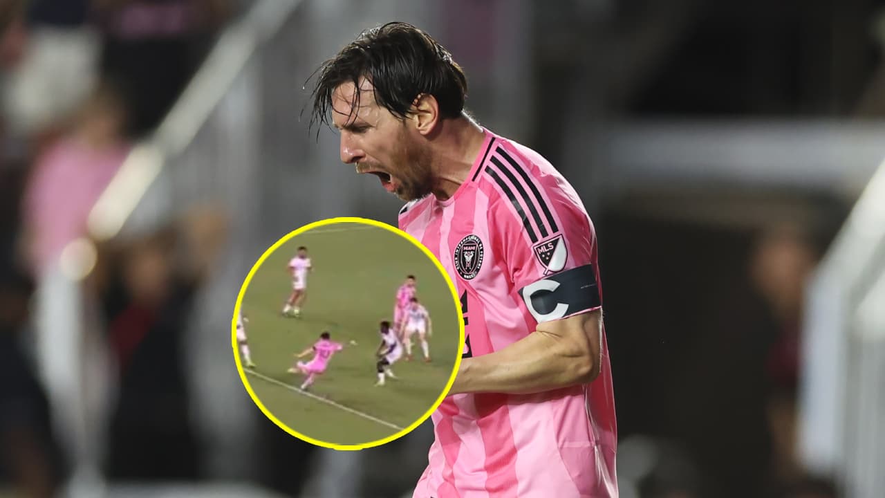 Gol histórico de Messi con Inter Miami en empate ante Toronto