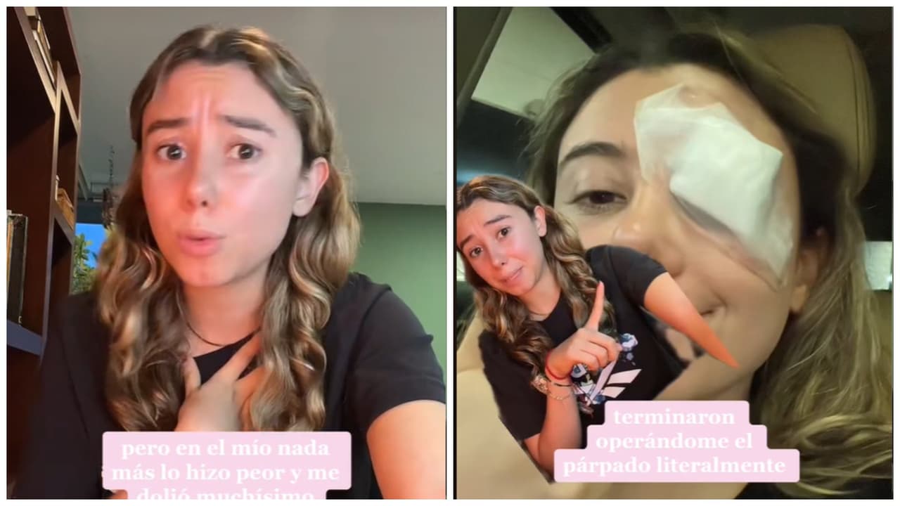 Joven termina en el hospital por truco de TikTok