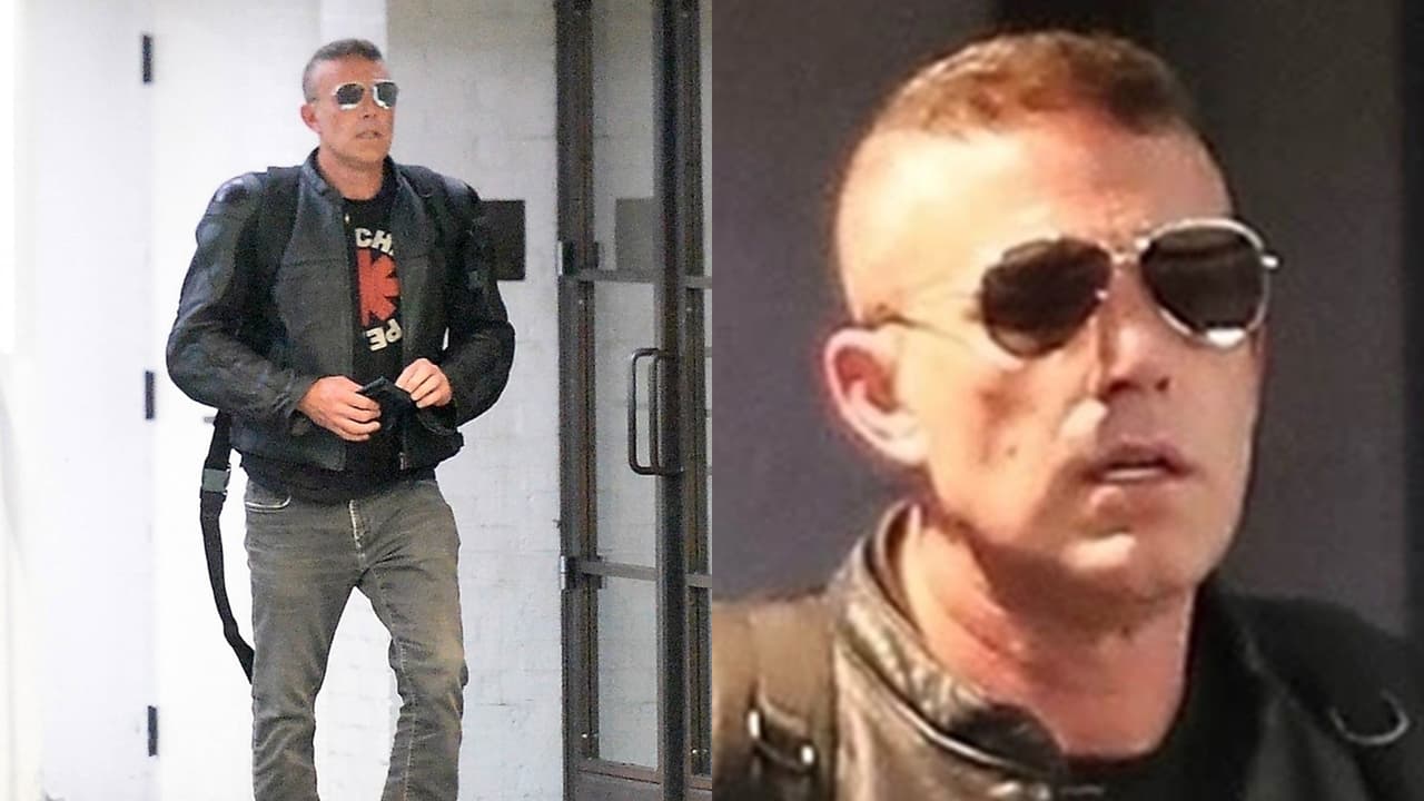 Ben Affleck estrenó look.