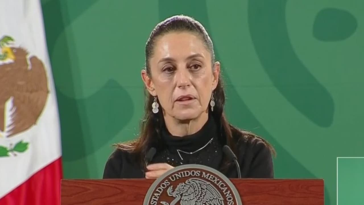 “No especular”: jefa de gobierno de CDMX anuncia dos peritajes para saber causas de tragedia en el metro