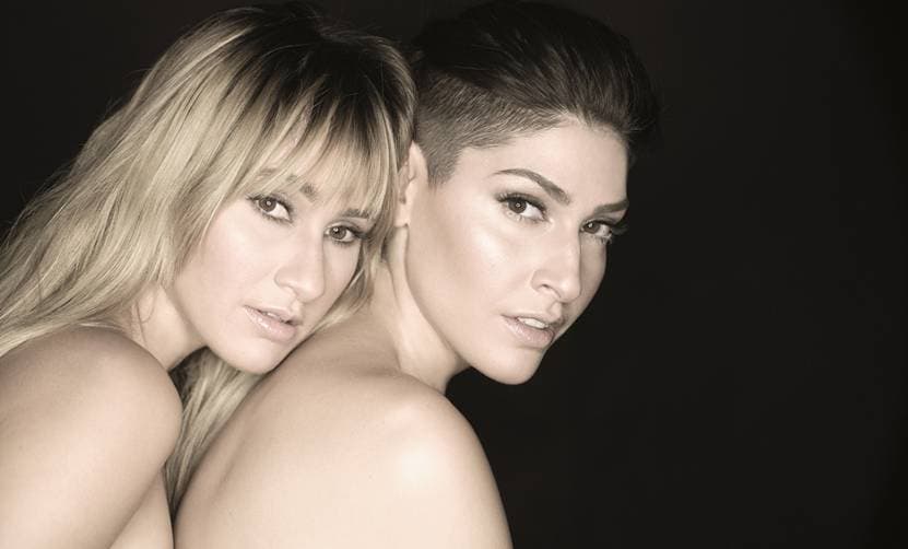 Las hermanitas Ha-Ash han quedado nominadas en la categoría pop como Grupo o Dúo del Año.