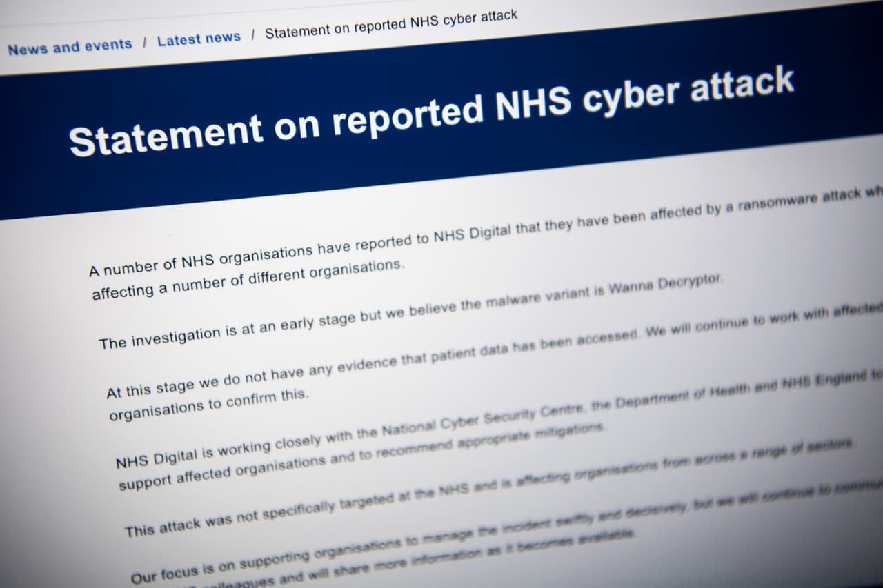 Uno de los más afectados fue el Reino Unido, donde más de una decena de hospitales registraban problemas en algunas salas de emergencia, las líneas telefónicas, el envío de mails y la generación de citas médicas.