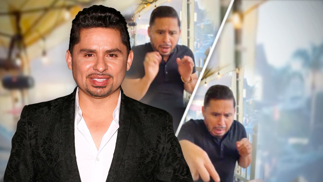 Larry Hernández se lleva tremendo susto con un cangrejo que se iba a comer y estaba vivo