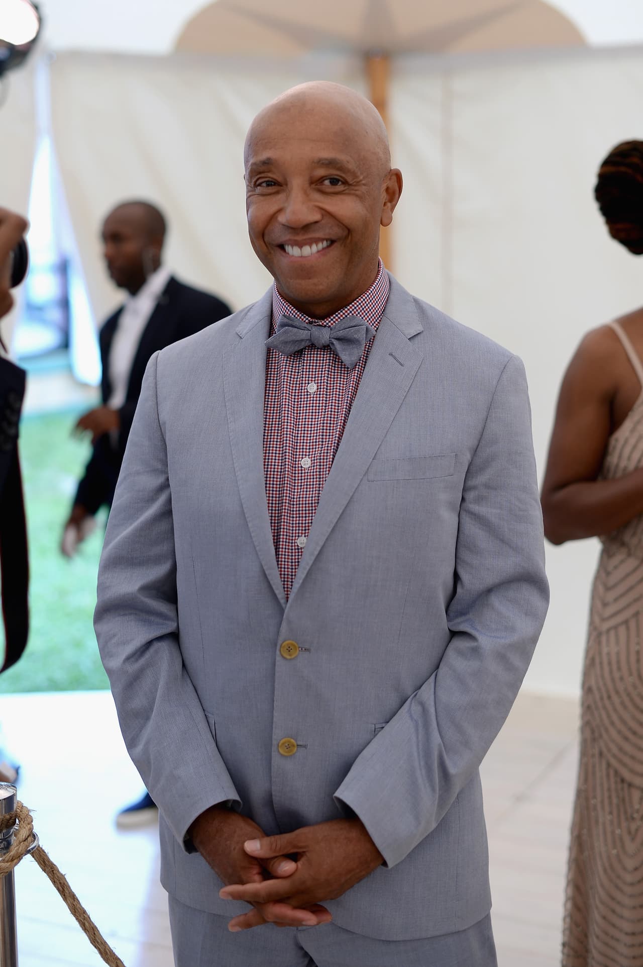 Russell Simmons es el multimullonario fundador de la disquera Def Jam, compañía que ha sacado cientos de discos de talentosos artistas.