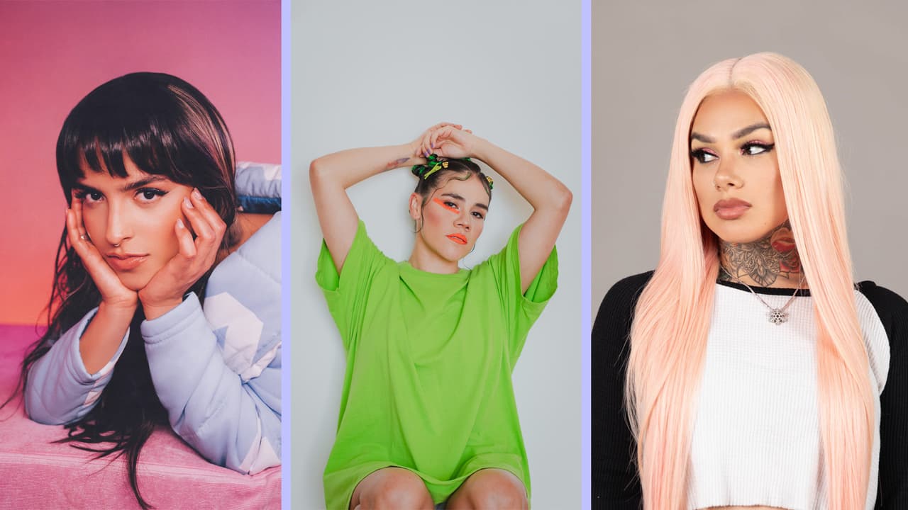 <h2 class="cms-H2-H2"><b>GALE, PAHUA Y SNOW THA PRODUCT</b></h2>
<br>
<br>Estas tres talentosas mujeres tiene en común estar en la mira de la industria por sus innovadoras propuestas musicales; por primera vez están nominadas en la categoría 
<b>La Nueva Generación Femenina.</b>