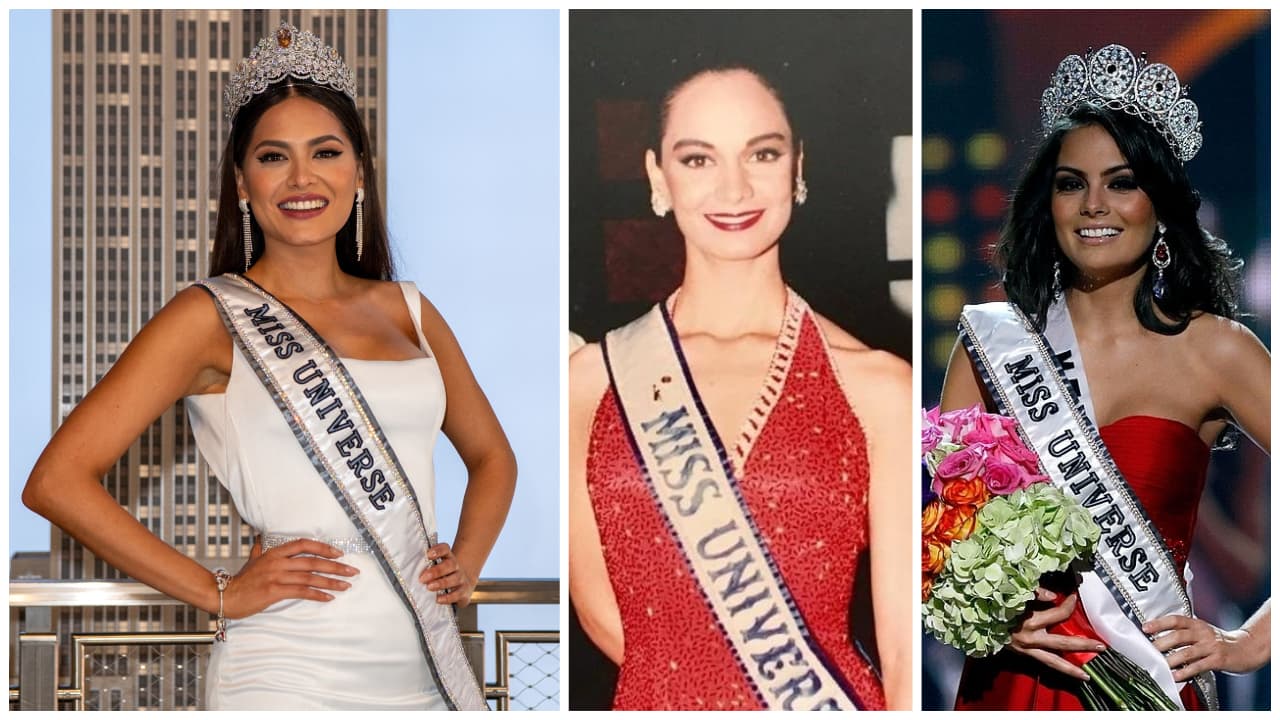 <b><a href="https://www.univision.com/temas/andrea-meza">Andrea Meza se coronó como la tercera Miss Universo mexicana</a></b> el 16 de mayo pasado, continuando el legado de Lupita Jones (1991) y Ximena Navarrete (2010).
<br>