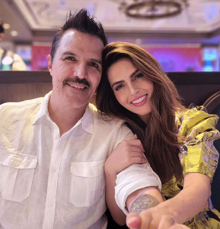 Billy Rovzar y Claudia Álvarez