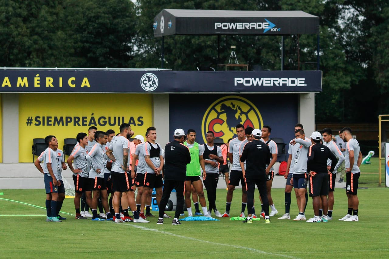 El grupo de las 
<i>Águilas</i> está casi completo, solo a la espera del regreso de los jugadores que fueron con sus selecciones para los amistosos de la fecha FIFA.