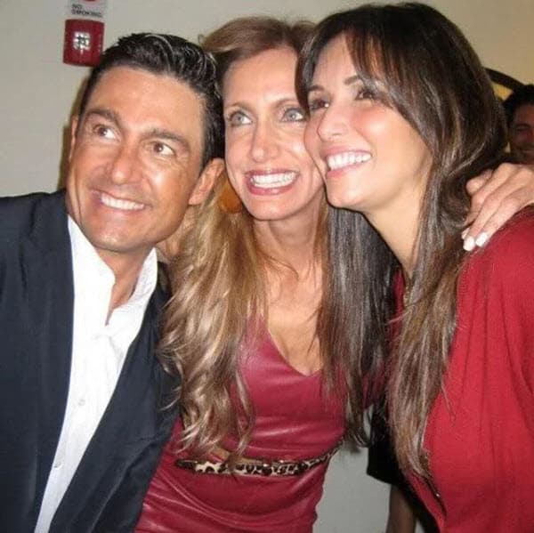 El codiciado galán de telenovelas Fernando Colunga también es amigo de la Flaca, al igual que la presentadora Giselle Blondet.