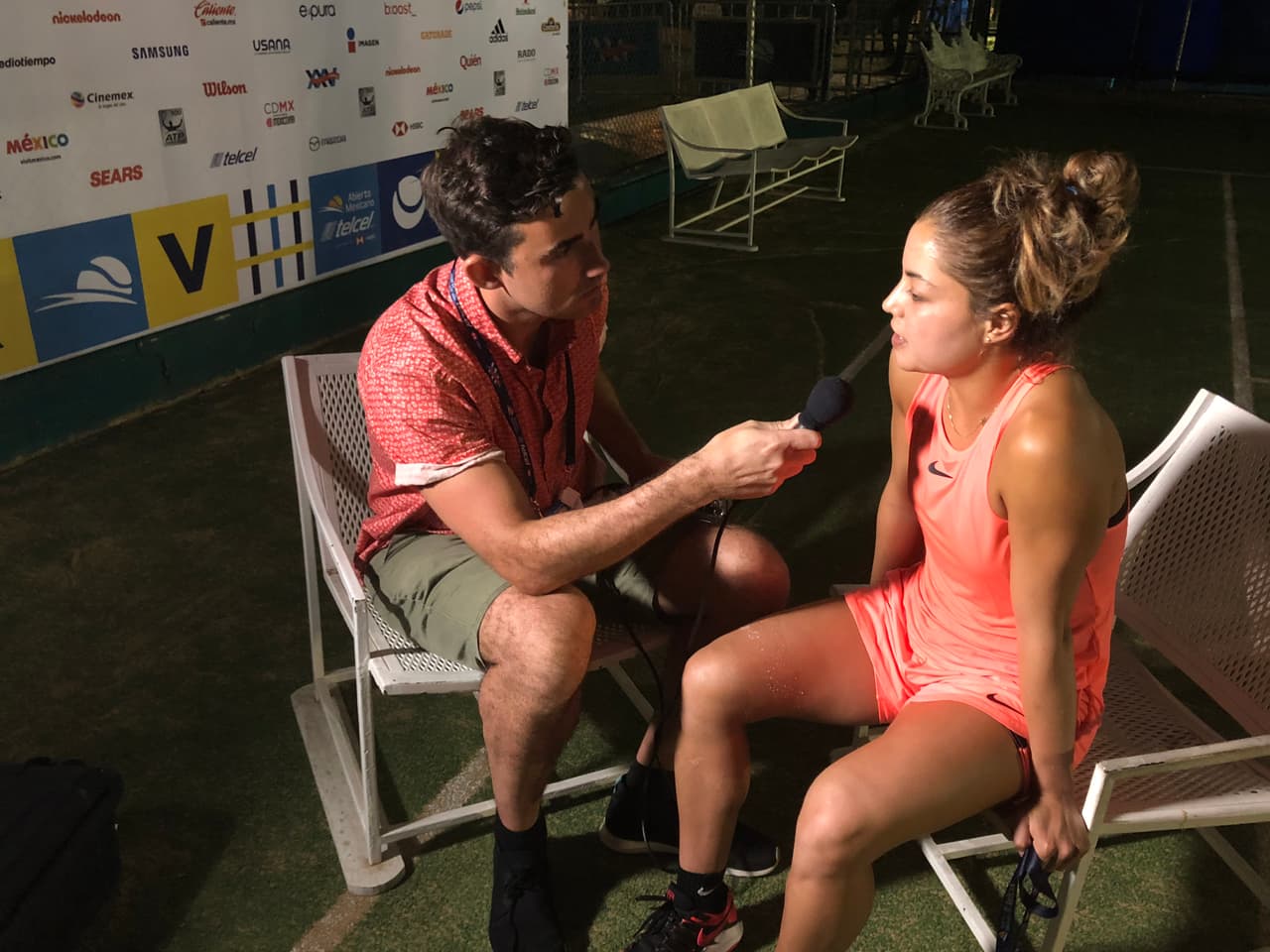 Renata Zarazúa ocupa el lugar 270 del ranking de la WTA, mientras que la estadounidense se ubica en la posición 35.