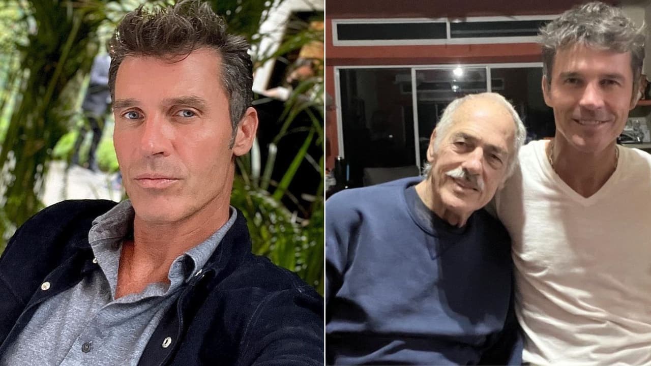 Andrés García arremete contra su hijo en medio de su crisis de salud: "A Leonardo le vale m..."