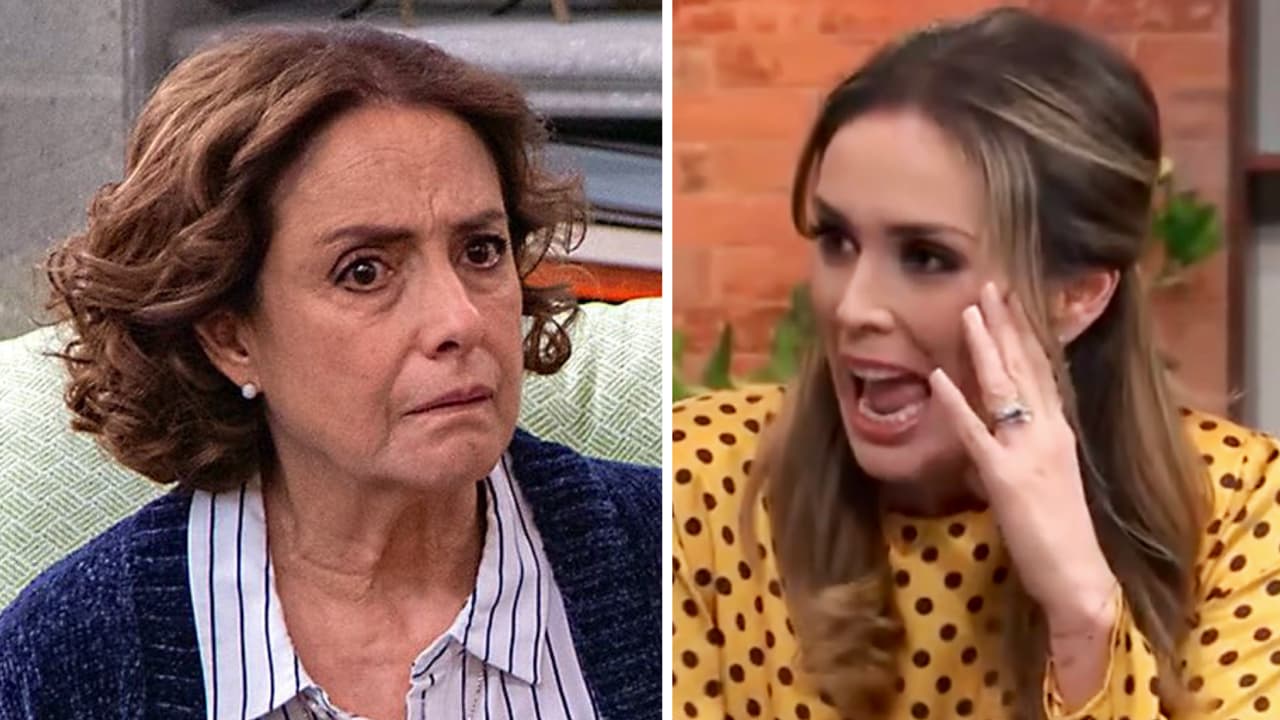 Diana Bracho señala a “actricita” de pedirle una cachetada y después acusarla: ¿fue Jacky Bracamontes?