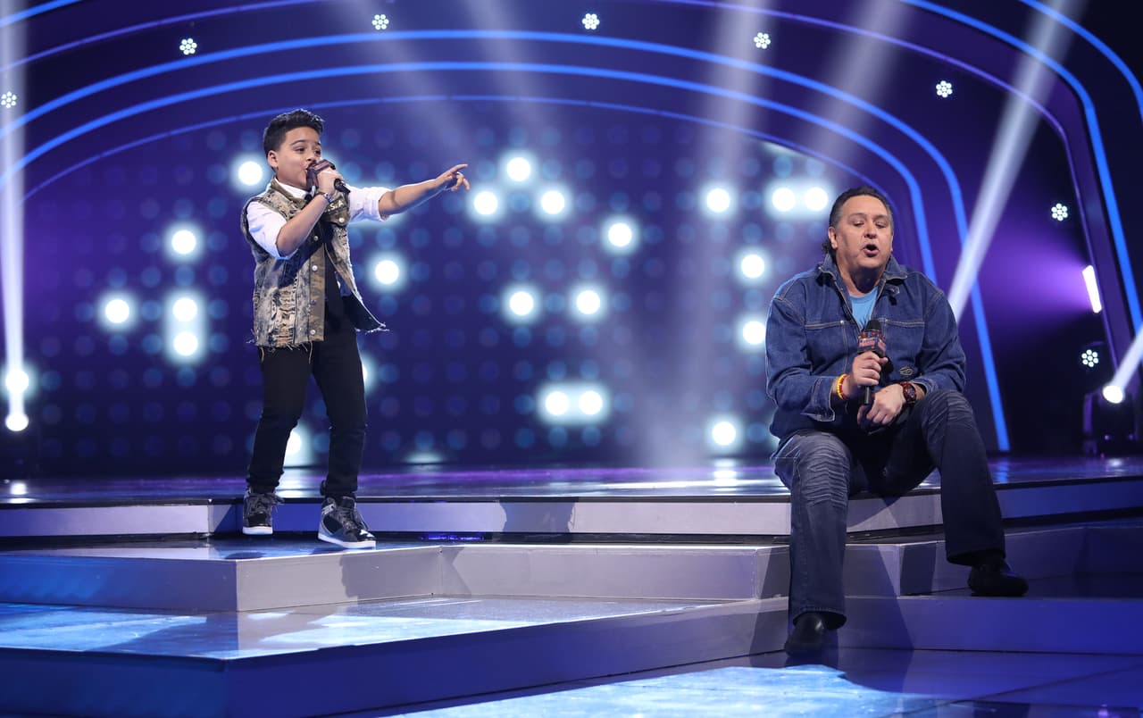 Ambos mezclaron la narración deportiva y el rap.