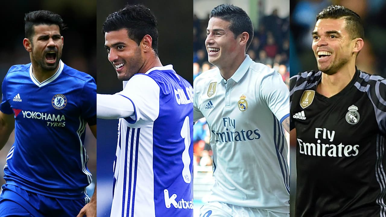 Cuando se acerca el mercado de verano, el nombre del portugués Jorge Mendes y de sus jugadores suele sonar con fuerza. El representante tiene la facilidad para darle buen destino a sus representados, así que les contamos qué grandes futbolistas están con su empresa, su actual situación y posibilidades en cada caso.