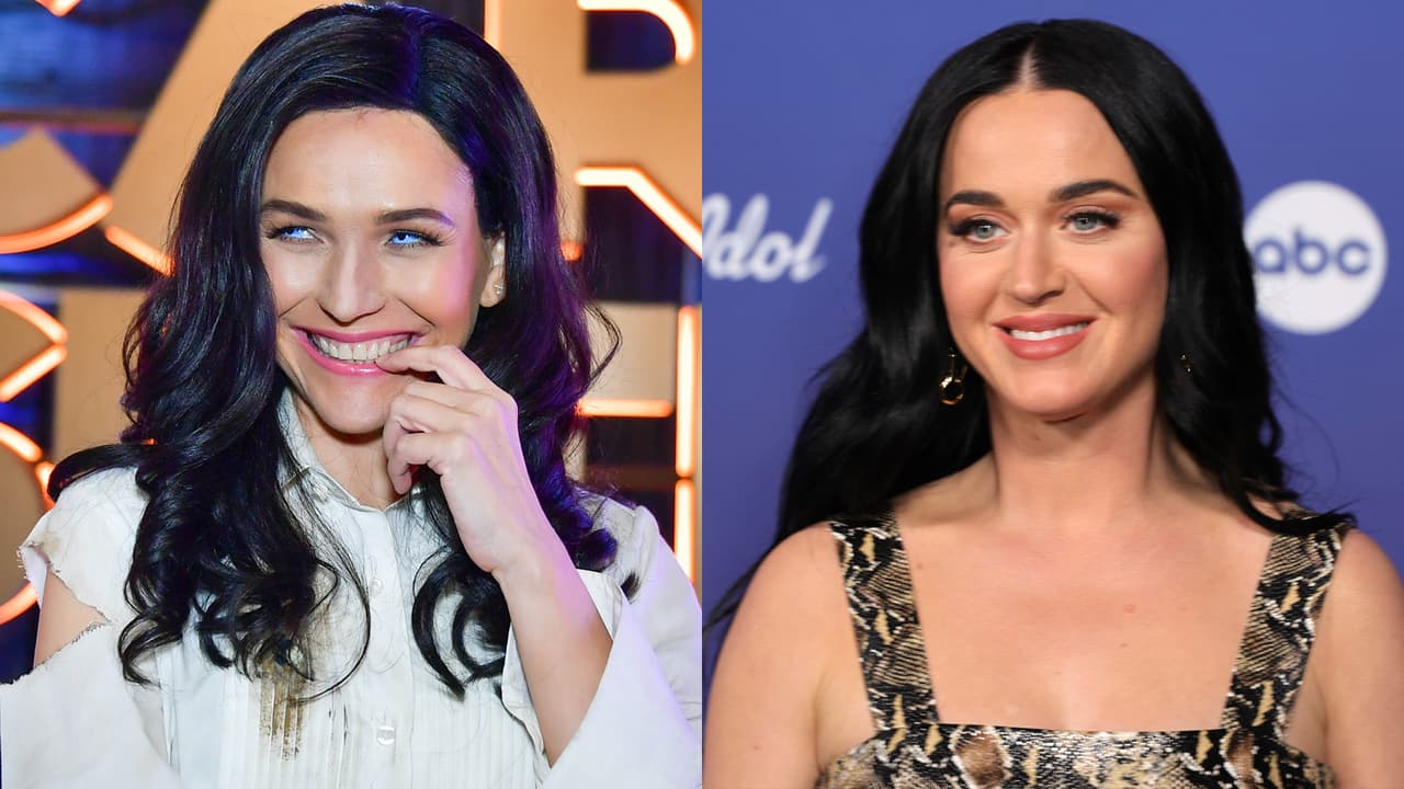 La actriz y cantante nos sorprendió con 
<b><a href="https://www.univision.com/shows/tu-cara-me-suena/kika-edgar-ruge-al-estilo-de-katy-perry-en-roar-en-la-semifinal-de-tu-cara-me-suena-2022-video">'Roar' de Katy Perry</a> </b>y aunque nos dijo que el inglés no era lo suyo, tuvo una muy buen pronunciación y emocionó a todos con una gran producción.