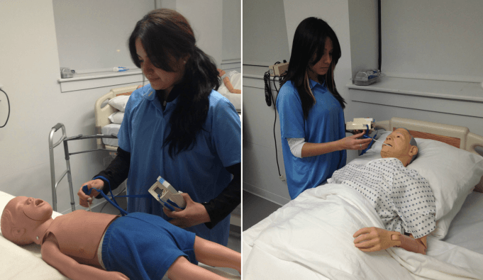 Clases de enfermería gratis al oeste de Chicago