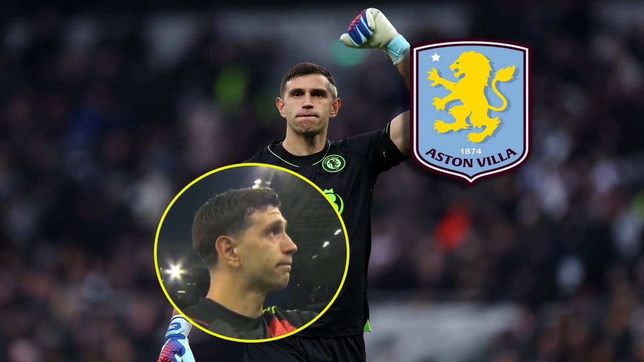 Se va del Aston Villa el mejor del mundo 