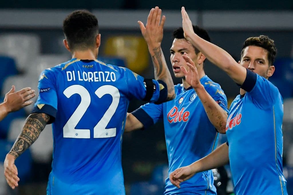 Anastasio (41’) marcó un autogol para que el Napoli se adelantara en el marcador. Chucky (75’) anotó el tanto que selló la victoria un día después del fallecimiento de Diego Armando Maradona.