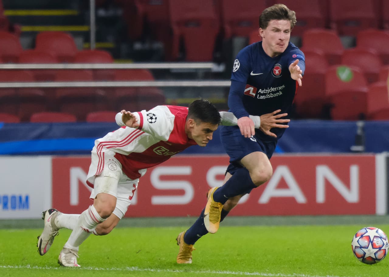 El Ajax consiguió un cómodeo triunfo de 3-1 sobre el FC Midtjylland, el mexicano Edson Álvarez ingresó al terreno de juago al minuto 66 por su compañero Davy Klaassen.