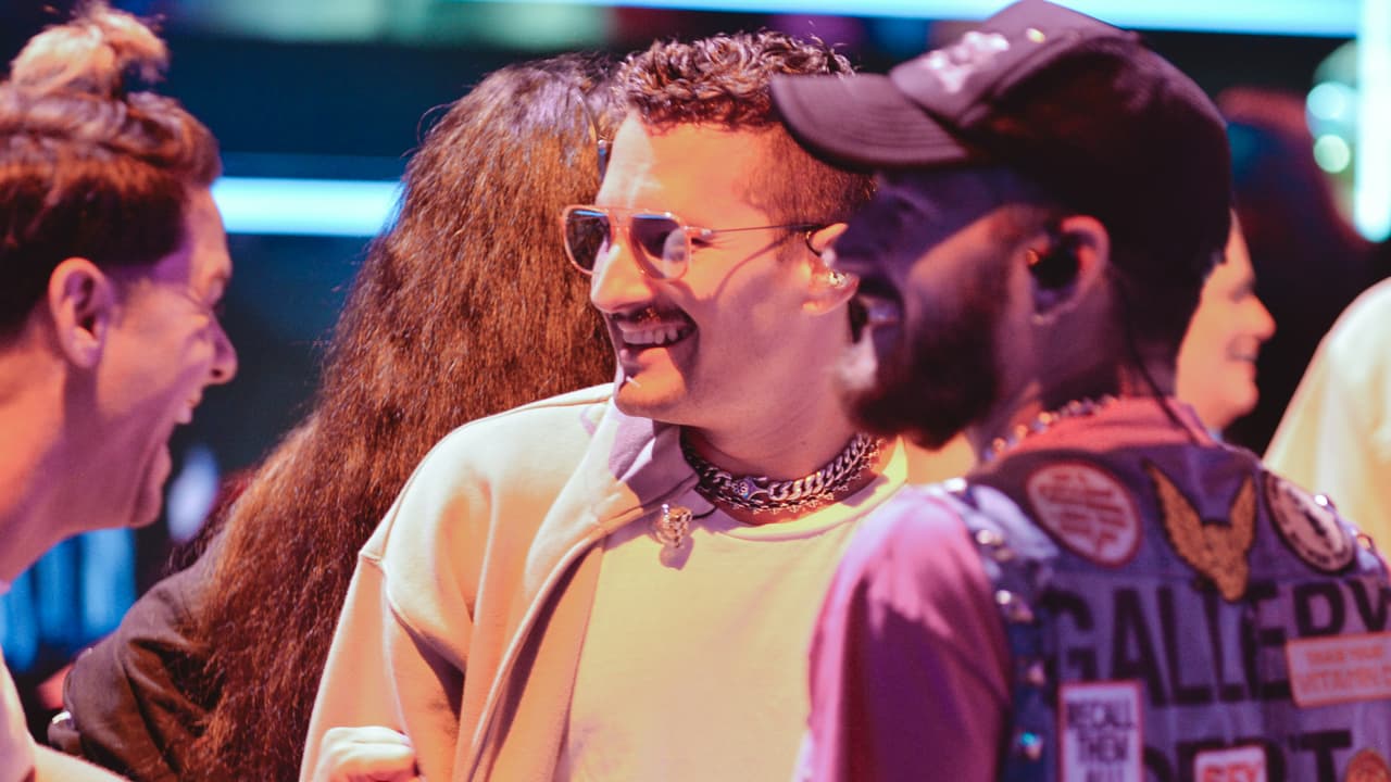 Ensayos primer día Premio Lo Nuestro 2023