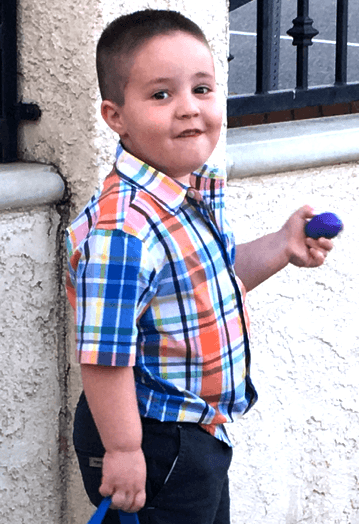 ‘Piqui’ permaneció dos meses desaparecido luego de que su padre lo llevara de paseo a Disneyland y fingiera haber perdido la memoria.